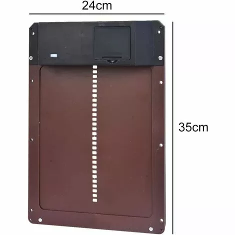 SLBRILLèRE Nouveau Porte Poulailler Automatique Etanche Avec Capteur De Lumière Porte De Poulailler Automatique à Induction à Pile,résistante Aux Prédateurs Facile à Installer 2 SLBRILLèRE Nouveau Porte Poulailler Automatique Etanche Avec Capteur De Lumière Porte De Poulailler Automatique à Induction à Pile,résistante Aux Prédateurs Facile à Installer – Image 2