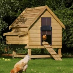 SLBRILLèRE Nouveau Porte Poulailler Automatique Etanche Avec Capteur De Lumière Porte De Poulailler Automatique à Induction à Pile,résistante Aux Prédateurs Facile à Installer 8 SLBRILLèRE Nouveau Porte Poulailler Automatique Etanche Avec Capteur De Lumière Porte De Poulailler Automatique à Induction à Pile,résistante Aux Prédateurs Facile à Installer -Poulailler et élevage de la basse-cour Soldes Magasin 64137487 4