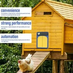 SLBRILLèRE Porte De Poulailler Automatique Porte De Poulailler Automatique Sensible à La Lumière, Minuterie D'ouverture Retardée Du Soir Et Du Matin 9 SLBRILLèRE Porte De Poulailler Automatique Porte De Poulailler Automatique Sensible à La Lumière, Minuterie D'ouverture Retardée Du Soir Et Du Matin -Poulailler et élevage de la basse-cour Soldes Magasin 64137519 5