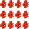 CARILLONSàVENT Tétine à Eau De Volaille, Abreuvoir Automatique Pour Tétine De Poulet Avec Montage Latéral Horizontal, Abreuvoir Pour Poulets Deau, Lot De 12 Carivent