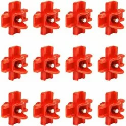 CARILLONSàVENT Tétine à Eau De Volaille, Abreuvoir Automatique Pour Tétine De Poulet Avec Montage Latéral Horizontal, Abreuvoir Pour Poulets Deau, Lot De 12 Carivent