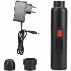 CARILLONSàVENT Mire Oeuf Lampe Mire Oeuf Testeur D'oeufs, Lumière LED Pour Vérifier L’Incubation D’Oeuf Portable Incubateur D'oeufs De Cane Lampe De Poche Batterie Pour Volaille Carivent -Poulailler et élevage de la basse-cour Soldes Magasin 64138985 5