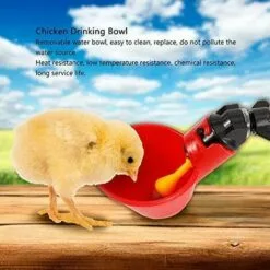 CARILLONSàVENT 5 Pcs En Abreuvoir Poules, Tasses Automatiques Automatique Chicken Acier Inoxydable Eau Côté Horizontal Mamelons Poulet Volaille Lapin Buveur Abreuvoir Nipple (Bol à Eau à Vis Fixe) Carivent 9 CARILLONSàVENT 5 Pcs En Abreuvoir Poules, Tasses Automatiques Automatique Chicken Acier Inoxydable Eau Côté Horizontal Mamelons Poulet Volaille Lapin Buveur Abreuvoir Nipple (Bol à Eau à Vis Fixe) Carivent -Poulailler et élevage de la basse-cour Soldes Magasin 64141695 5