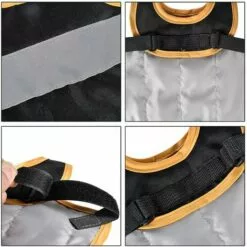 REGALI Selles De Poulet Tabliers De Volaille Avec Bandes élastiques Protecteurs De Poussins (noir) -Poulailler et élevage de la basse-cour Soldes Magasin 64143873 3