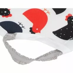 REGALI Selle De Poulet, 2 Pièces De Selle De Poulet Tablier De Poule Ailes Protecteur De Plumes Protection élastique Fournitures De Volaille Pour Animaux De Compagnie (8,7 X 6,7 Pouces) -Poulailler et élevage de la basse-cour Soldes Magasin 64219192 4