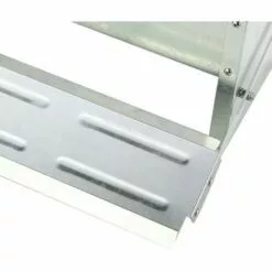 Randaco Mangeoire Automatique Avec Couvercle Distributeur Automatique Auge Auge D’alimentation Résistante Aux Intempéries 5kg - Argent -Poulailler et élevage de la basse-cour Soldes Magasin 64375841 5