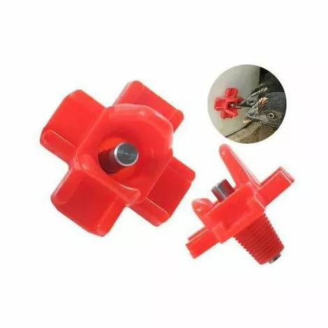 MONLY Tétine à Eau De Volaille, Abreuvoir Automatique Pour Tétine De Poulet Avec Montage Latéral Horizontal, Lot De 12 3 MONLY Tétine à Eau De Volaille, Abreuvoir Automatique Pour Tétine De Poulet Avec Montage Latéral Horizontal, Lot De 12 – Image 3