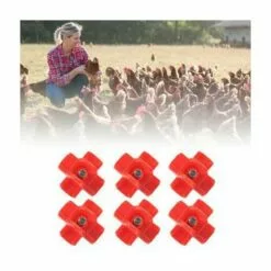 MONLY Tétine à Eau De Volaille, Abreuvoir Automatique Pour Tétine De Poulet Avec Montage Latéral Horizontal, Lot De 12 8 MONLY Tétine à Eau De Volaille, Abreuvoir Automatique Pour Tétine De Poulet Avec Montage Latéral Horizontal, Lot De 12 -Poulailler et élevage de la basse-cour Soldes Magasin 64457886 4