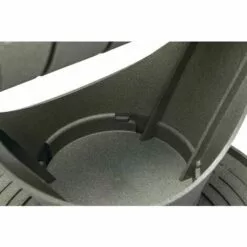 POULAILLER DIRECT Mangeoire Volailles Play And Snack Tower Grise En Plastique Recyclé - Beeztees -Poulailler et élevage de la basse-cour Soldes Magasin 64530484 5