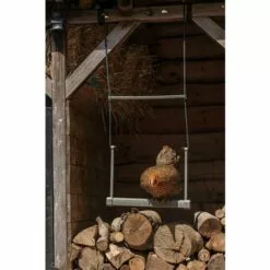 CHEMIN DES POULAILLERS Balançoire À Poules En Plastique Recyclé 40 Cm - Beeztees