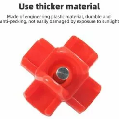 SLBRILLèRE 10 Pcs Abreuvoir Poulet, Eau Tétine Poule Alimentateur Fournitures De Volaille Automatique, Distributeur D'eau Canard à Montage Latéral Horizontal Pour Abreuvoir D'eau Propre -Poulailler et élevage de la basse-cour Soldes Magasin 64707051 4