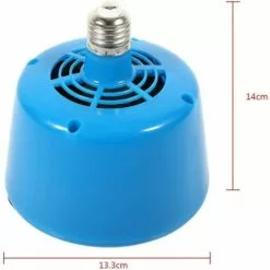 MONLY Volaille Chaleur Lampe, E27 Lampe Chauffante Pour Animaux De Compagnie, Pour La Chaleur De La Volaille Garder, Lumière Pour Réchauffer Les Poulets Porcelet Lézards Tortue Coop Aquarium Serpent -Poulailler et élevage de la basse-cour Soldes Magasin 64852507 3