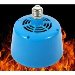 MONLY Volaille Chaleur Lampe, E27 Lampe Chauffante Pour Animaux De Compagnie, Pour La Chaleur De La Volaille Garder, Lumière Pour Réchauffer Les Poulets Porcelet Lézards Tortue Coop Aquarium Serpent -Poulailler et élevage de la basse-cour Soldes Magasin 64852507 4