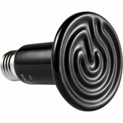 DENUOTOP E27 75W Émetteur Radiateur Animaux Ampoule Infrarouge Chauffage En Céramique,Lampe De Reptile Pour Amphibiens, Serpent, Oiseaux,Tortue, Chat, Chien -Poulailler et élevage de la basse-cour Soldes Magasin 64884467 4