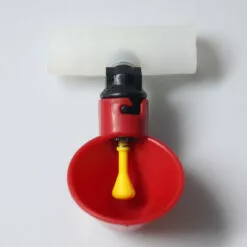 5pcs Automatique Volaille Eau Tasses À Bol Bol En Plastique Poulet Poule Oiseau Auto Buveur Abreuvoir D'alimentation 56Vingt -Poulailler et élevage de la basse-cour Soldes Magasin 64938039 4