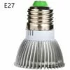 L'FLANEUR 18LEDs Lampe De Plante Intérieur Ampoule De Croissance Pour Végétation Hydroponique Ou En Serre 8W E27 ANEUR