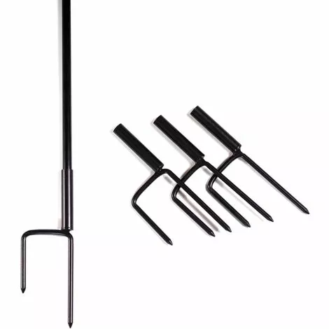 IDMARKET Kit Clôture électrifiable Filet à Poules 12 M Avec Porte 6 Piquets Double Pointe 4 IDMARKET Kit Clôture électrifiable Filet à Poules 12 M Avec Porte 6 Piquets Double Pointe – Image 4