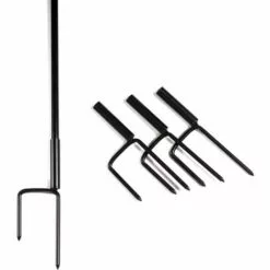 IDMARKET Kit Clôture électrifiable Filet à Poules 24 M Avec Porte 9 Piquets Double Pointe -Poulailler et élevage de la basse-cour Soldes Magasin 65389230 4