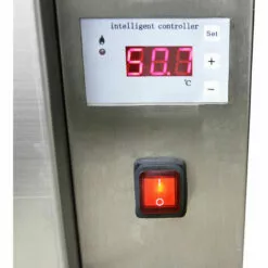 Combo Echaudoir & Plumeuse à Volaille 60cm KuKoo - Argent 8 Combo Echaudoir & Plumeuse à Volaille 60cm KuKoo - Argent -Poulailler et élevage de la basse-cour Soldes Magasin 65855144 4