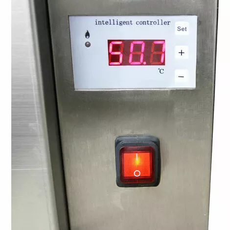 Combo Echaudoir & Plumeuse à Volaille 60cm KuKoo - Argent 4 Combo Echaudoir & Plumeuse à Volaille 60cm KuKoo - Argent – Image 4