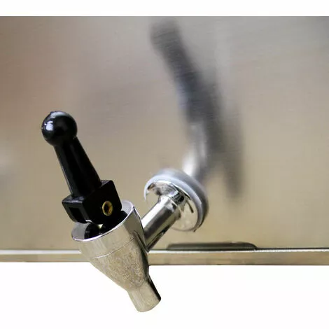 Combo Echaudoir & Plumeuse à Volaille 60cm KuKoo - Argent 5 Combo Echaudoir & Plumeuse à Volaille 60cm KuKoo - Argent – Image 5