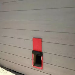 LIFCAUSAL Porte De Poulailler Automatique RED, Détection De Lumière, Minuterie D'ouverture Différée Le Soir Et Le Matin -Poulailler et élevage de la basse-cour Soldes Magasin 65898955 4