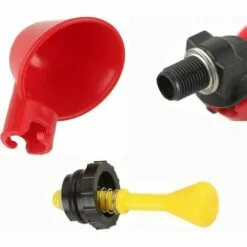 BENOBBY KIDS Abreuvoir à Volaille, 8 Pièces Gobelets Automatiques Pour Poulet, Mangeoire à Pigeon, Convient Aux Poulaillers, Canards, Dindes, Poules, Coqs, Fournitures Pour Animaux De Ferme -Poulailler et élevage de la basse-cour Soldes Magasin 65905169 5