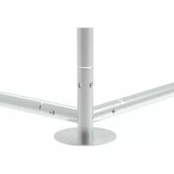 HOBAG Enclos Poulailler 12 M² Parc Grillagé 4x3 M Acier Galvanisé - Naturel -Poulailler et élevage de la basse-cour Soldes Magasin 66167631 4