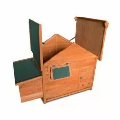 Poulailler De Jardin Gardiun Ohio 90x136x99 Cm En Bois Et Métal Galvanisé -Poulailler et élevage de la basse-cour Soldes Magasin 6616931 3