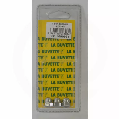 Coque 3 écrous Borgnes LAC5/55 La Buvette 1 Coque 3 écrous Borgnes LAC5/55 La Buvette