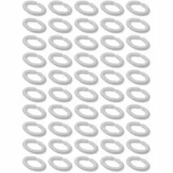 CYCLINGCOLORS 50x Anneau Anti-picage Grosse Taille 12x20mm Volaille Adulte Poule Coq Faisan Perdrix