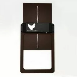 JOORRT Porte Poulailler Automatique Avec Capteur De Lumière - Poulailler Entièrement étanche En Porte De Poulailler à Induction - Porte De Poulailler（brun） -Poulailler et élevage de la basse-cour Soldes Magasin 66341449 4