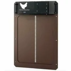 WIAN Porte Pour Animaux De Compagnie Lumière Induction Porte Automatique De Poulailler Porte De Poulailler Porte Pour Animaux De Compagnie Maison Simple Et Confortable