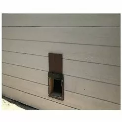 WIAN Porte Pour Animaux De Compagnie Lumière Induction Porte Automatique De Poulailler Porte De Poulailler Porte Pour Animaux De Compagnie Maison Simple Et Confortable -Poulailler et élevage de la basse-cour Soldes Magasin 66357448 5