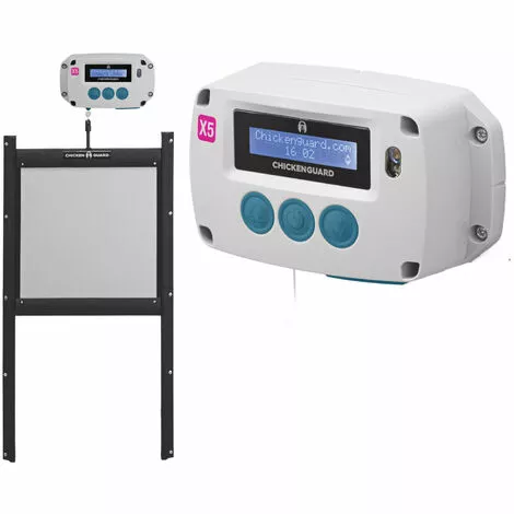 POULAILLER DIRECT Portier Automatique Poulailler Chickenguard Extreme Et Porte Autobloquante Taille Unique 1 POULAILLER DIRECT Portier Automatique Poulailler Chickenguard Extreme Et Porte Autobloquante Taille Unique