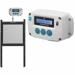 POULAILLER DIRECT Portier Automatique Poulailler Chickenguard Premium Et Porte Autobloquante Taille Unique