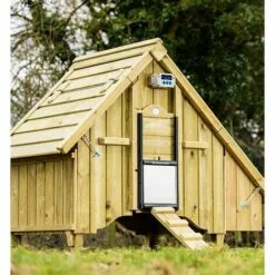 POULAILLER DIRECT Portier Automatique Poulailler Chickenguard Premium Et Porte Autobloquante Taille Unique -Poulailler et élevage de la basse-cour Soldes Magasin 66364259 4