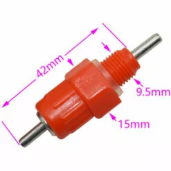 OSQI 10 Pièces Eau De Volaille Tétines à Boire Canard Poulet Poule Vis D'alimentation En Abreuvoir De Qualité Supérieure -Poulailler et élevage de la basse-cour Soldes Magasin 66402422 3
