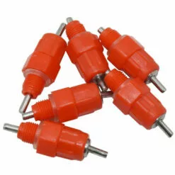 OSQI 10 Pièces Eau De Volaille Tétines à Boire Canard Poulet Poule Vis D'alimentation En Abreuvoir De Qualité Supérieure -Poulailler et élevage de la basse-cour Soldes Magasin 66402422 4