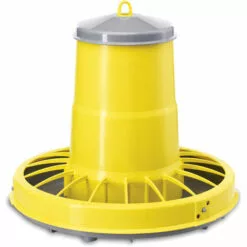 POULAILLER DIRECT Mangeoire Plastique Réglable 8,5kg