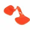 BEARSU Yeux De Poulet Lunettes Protecteur Anti-acariens Deuxième Génération Grand Masque Yeux De Poulet Poule Picorer Prévention Pour La Volaille 100pcs