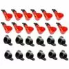 Animalerie Distributeurs D'eau Automatique Pour Poulet Canard Volaille - Automatique De L'eau Potable Tasses Bird Coop Feed Volaille Poulet Volailles Abreuvoir D'eau Potable Tasses (12 Pcs) LangRay