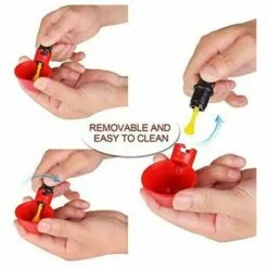 Animalerie Distributeurs D'eau Automatique Pour Poulet Canard Volaille - Automatique De L'eau Potable Tasses Bird Coop Feed Volaille Poulet Volailles Abreuvoir D'eau Potable Tasses (12 Pcs) LangRay -Poulailler et élevage de la basse-cour Soldes Magasin 66811002 3