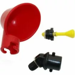 OCXIN 10 Pièces Automatique Poulet Bol D'eau Volaille Buveur Tasses Fontaine En Plastique -Poulailler et élevage de la basse-cour Soldes Magasin 66998462 3