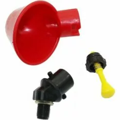 OCXIN 10 Pièces Automatique Poulet Bol D'eau Volaille Buveur Tasses Fontaine En Plastique -Poulailler et élevage de la basse-cour Soldes Magasin 66998462 4