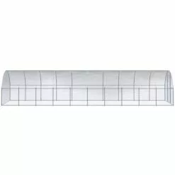 TRUE DEAL Poulailler D'extérieur 3x10x2 M Acier Galvanisé -Poulailler et élevage de la basse-cour Soldes Magasin 67304290 3