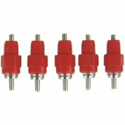 THSINDE Lot De 5 Mangeoires à Eau Pour Poulets Accessoires De Volaille Vis à Poulet Avec Style