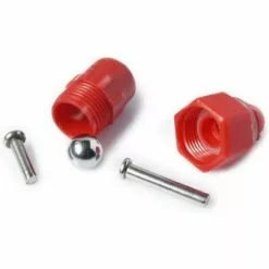 THSINDE Lot De 5 Mangeoires à Eau Pour Poulets Accessoires De Volaille Vis à Poulet Avec Style -Poulailler et élevage de la basse-cour Soldes Magasin 67313188 3