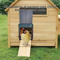 DONTODENT 2022new Porte De Poulailler Automatique Porte De Poulailler à Détection De Lumière Pleine Porte De Poulailler Porte De Poulailler Multi-modes Porte De Poulet Automatique -Poulailler et élevage de la basse-cour Soldes Magasin 67375537 3