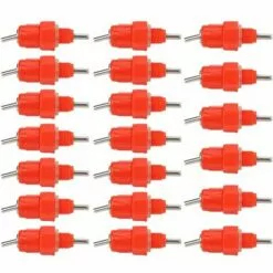 OUSUDELA 20pcs Automatique Tétine Abreuvoir Poule Volaille Poulet Canard Poule Distributeur D'eau Le Style Vis à Vis élevage Alimentation Du Bétail Abreuver équipement RougeÉquipement Pour Bétail 9 OUSUDELA 20pcs Automatique Tétine Abreuvoir Poule Volaille Poulet Canard Poule Distributeur D'eau Le Style Vis à Vis élevage Alimentation Du Bétail Abreuver équipement RougeÉquipement Pour Bétail -Poulailler et élevage de la basse-cour Soldes Magasin 67497355 5